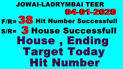 jowai ladrymbai teer hit number public group target today|Jowai&ladrymbai teer target today .